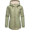 Ragwear Zimska jakna Dankka zelena