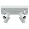 Stropni reflektor Bijelo 26,5 x 26 x 11,5 cm Metal