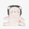 Kikkaboo bebi ćebence sa 3d vezom 75x100 hedge hugs ( kkb22168 )