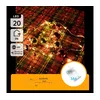 Aigostar - LED lanac 20xLED/3xAA 2m topla bela