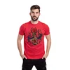 011Shop Muška majica kratkih rukava Despot Đurađ Branković, Crvena