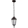 M2002-V Max.1x60W crni IP44 E27 baštenska lampa - fenjer Mitea Lighting