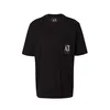 ARMANI EXCHANGE Majica črna/bela