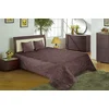 shumee Dekorativno pregrinjalo 170x210 orientalsko rjave barve z orientalskim vzorcem