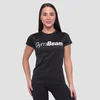 GymBeam Women‘s Mesh T-Shirt Essence Black