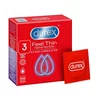 Durex Feel Thin Extra Lubricated Kondomi - 3 kosi