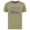 Geographical Norway Muška majica Jofoten db 254, Kaki
