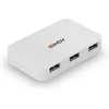 Lindy 4-portni USB 3.0 hub, 43324