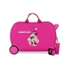 MINNIE COMFORT ZONE dečiji kofer na točkićima - pink