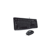 Logitech Set tastatura i miš MK120, USB, Crni