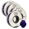 Professional Lab 5x Silk PLA Trojna Barva modra vijolična črna filament 1.75mm - Professional Lab Sijajni Filament za 3D Tisk (1kg Kolut)