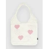Blue Tomato Crochet Shoulder Torbica marshmallow/pink