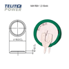 Focus Power Dugmetna baterija nimh ( 4738 ) r80h 1.2v 80mah 2pin vertikalni
