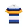 TOMMY HILFIGER Majica  modra / nočno modra / rumena / bela