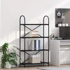 Polica Crni hrast 80 x 30 x 146 cm Konstruirano drvo