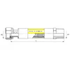 shumee FLEKSIBILNA PLINSKA CEV 1/2 palca, Š 125 cm