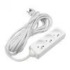 Eco light Podaljšek 3 vtičnice 5m z/brez 3x1,5mm2 bele barve