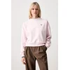 Fred Perry oversize pulover ženski bombažen