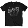 Peaky Blinders Unisex majica The Shelby Brothers S