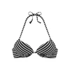 s.Oliver Bikini zgornji del črna/bela