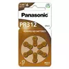 Panasonic - 6 kom Baterije za slušne aparate PR-312 1,4V