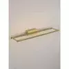 OLAS ZIDNA LED SVJETILJKA ZLATNA 8W IP20 3000K