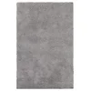 ÄRENDE Preproga, visok flor, siva, 160x230 cm