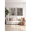 Uokvirena slika Wallity Ersy2Limodel26, 33x48 cm, 2 dijela