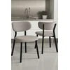 HANAH HOME Set stolica (6 delova) Toldy Grey Black