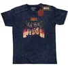 Kiss Destroyer (Wash Collection) Navy Blue XL Majica