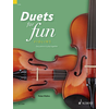 MOHRS:DUETS FOR FUN VIOLINS