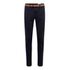 TOM TAILOR DENIM Chino hlače, modra