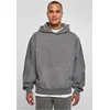 Dark Hooded Shadow Heavy Terry Garment Dye