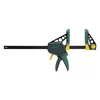WOLFCRAFT Jednoručna stega 100 - 150 mm, 3030000, zelena