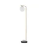 ALVAREZ STAJAĆA LAMPA E27 /IP20/ZLATNA & CRNA