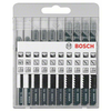 BOSCH Set listova ubodne testere 10/1, Basic za drvo, T 119 BO (2x), T 119 B (4x), T 111 C (4x)