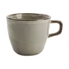 F2D Skodelica za kavo Ceres Grey 190 ml