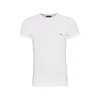 Emporio Armani Majica črna/bela