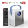 Projektor CY402 + 720P + 230 ANSI + Android 9.0 + 2/16 GB + 2,4 G Wi-Fi + Bluetooth