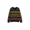 Desigual Pulover rjava/mešane barve