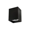 Spot svetiljka JUPITER 1xE27/20W/230V 13,7x13,7 cm crna