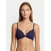 Tommy Hilfiger Push-Up nedrček UW0UW06051 Mornarsko modra