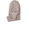 Extra Fabric Seat for Bouncer Bliss - Sand grey / Woven, Petal quilt