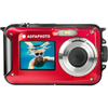 Kompaktni digitalni fotoaparat Agfa WP8000, rdeč