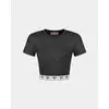Chiara Ferragni Ženski top 21PE-CFT119 BLACK, Crni