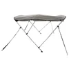 Tenda bimini s 3 luka i bočnim stijenkama 183x(137-152)x137 cm