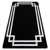 eoshop Preproga HAMPTON Lux črna ( - Velikost: 160x220 cm)