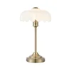 Markslöjd 109179 - Stona lampa KURAGE 1xE27/60W/230V mesing/bela