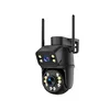 TRACER Spoljna WiFi IP kamera 2x3MP QXGA sa dvostrukim objektivom IP66 BI-KAM BK1