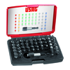 Bit nastavki JUST, 49-delni set USAG